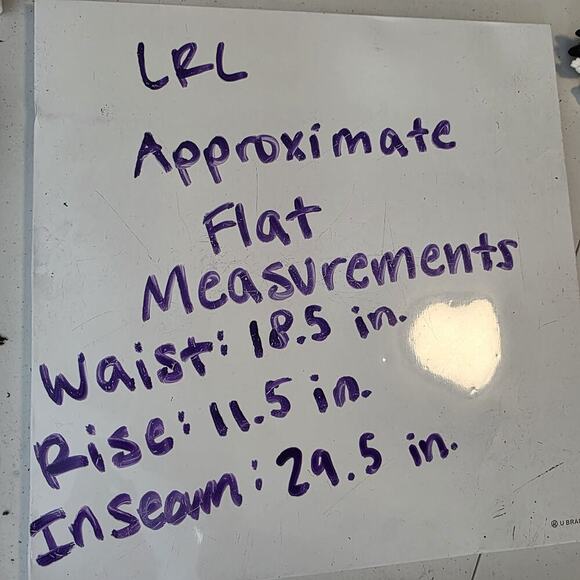 Lauren Ralph Lauren Butter Yellow Silk Linen Wide Leg Beachy Pants Size 14 - Picture 8 of 8